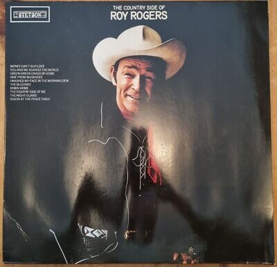 Roy Rogers - The Country Side Of Roy Rogers - Vinyl LP - VG/EX+