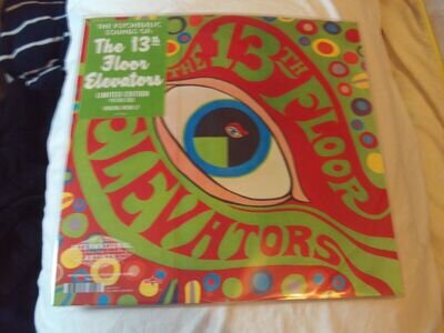 THE 13th FLOOR ELEVATORS PICTURE DISC RSD 2019 1966 mono charly ex ex ex 9 trks