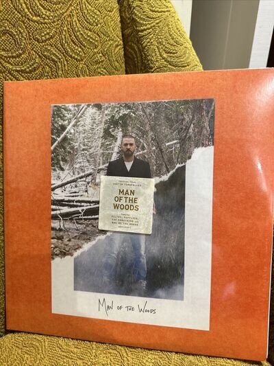 JUSTIN TIMBERLAKE - MAN OF THE WOODS (2018 2 x LP) NEW, MINT & SEALED! 1ST PRESS