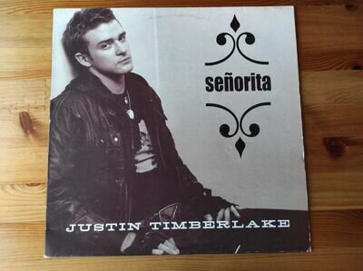 Justin Timberlake - Senorita 12" Single with Dance Mixes