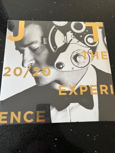 Justin Timberlake - The 20/20 Experience [VINYL] NEW SEALED