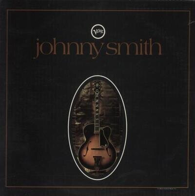 Johnny Smith Johnny Smith vinyl LP album record UK SVLP9185