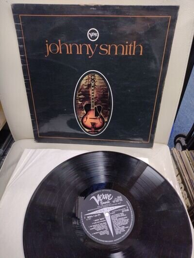 Johnny Smith, "Johnny Smith" (Self Titled 1967 vinyl LP) VLP9185 1ST PRESS