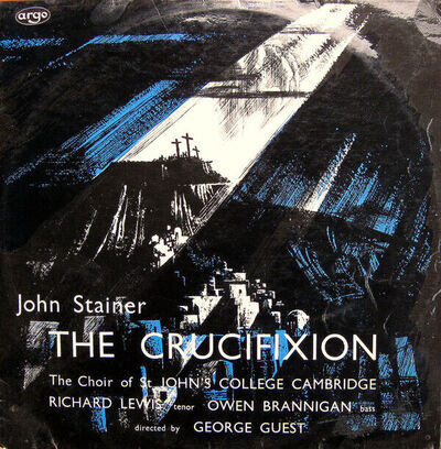 John Stainer - Crucifixion - Used Vinyl Record - S12170z