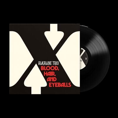 Alkaline Trio - Blood, Hair, & Eyeballs (BMG Rights Management) Vinyl 12" Album