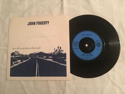 JOHN FOGERTY - THE OLD MAN DOWN THE ROAD - 7” WARNER BROS 1984