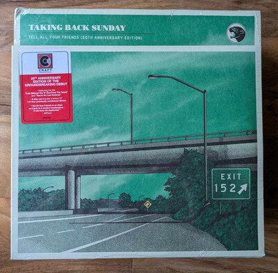 Taking Back Sunday – Tell All Your Friends [20th Anniversary 12"+10" Vinyl LP]