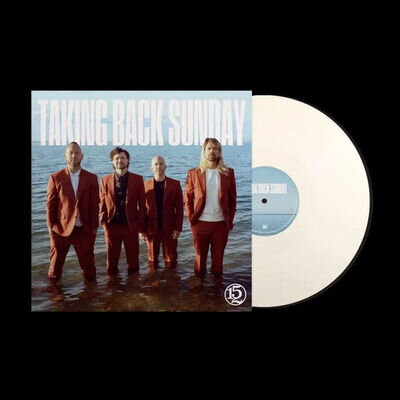 Taking Back Sunday | White Vinyl LP | 152 | Concord