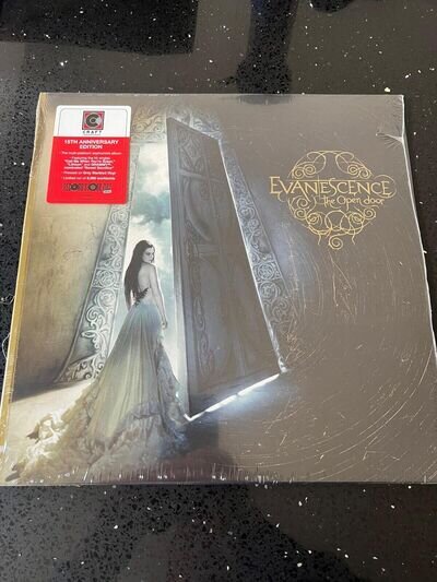 Evanescence Open Door - Grey Marbled Vinyl LP only 5000 Worldwide New Sealed