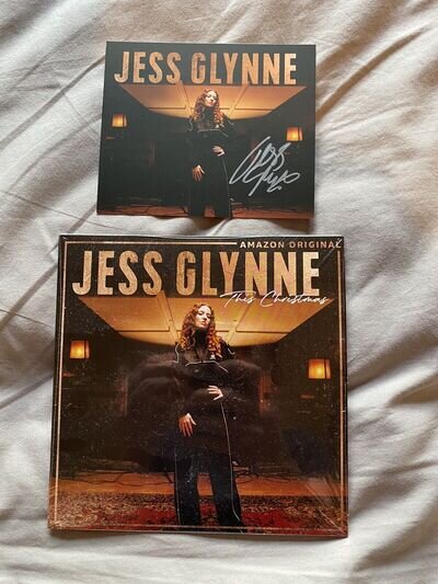 JESS GLYNNE This Christmas Vinyl Record Single 7 Inch Atlantic 2020 Pop & Signed