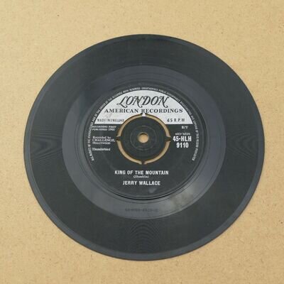 JERRY WALLACE King Of The Mountain & You're Sing Our Song To Someone Else 7"