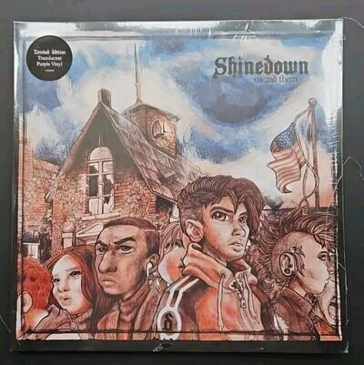 Shinedown 'Us And Them' 2x12" Purple Vinyl - NEW