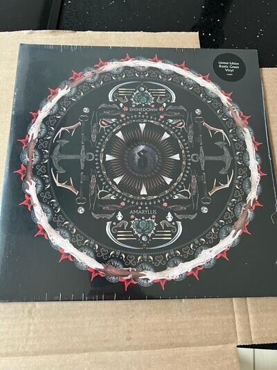 SHINEDOWN - AMARYLLIS [DOUBLE RUSTIC GREEN VINYL]- NEW Sealed