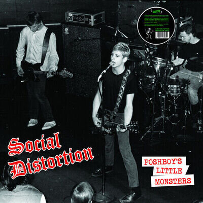 Social Distortion : Poshboy's Little Monsters VINYL 12" Album Coloured Vinyl