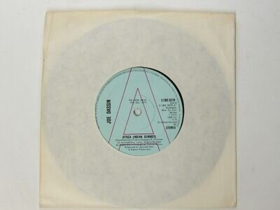 Joe Dassin: Indian Summer (Africa) 1975 UK Near Mint PROMO 7"