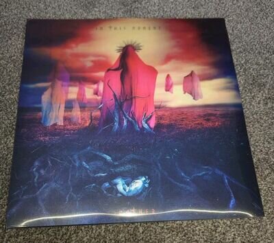 In This Moment - Mother , new sealed, Red vinyl with lenticular cover