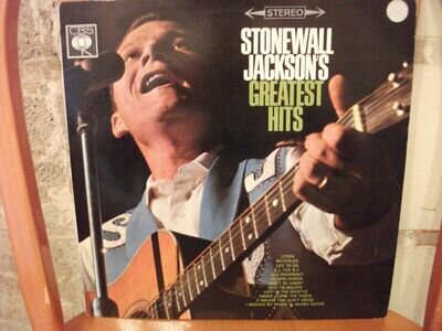 stonewall jackson greatest hits vinyl album