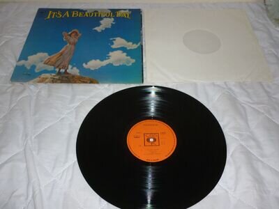 IT'S A BEAUTIFUL DAY SELF TITLED RARE ORIG 1ST UK STEREO 1968 LP CBS 63722 VG+