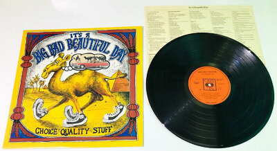 It's A Beautiful Day " Choice Quality Stuff/Anytime " UK Album CBS Label 1972