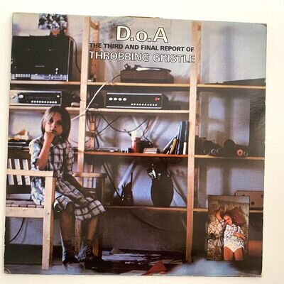 Throbbing Gristle ‎– D.o.A. The Third And Final Report (Record, Vinyl)