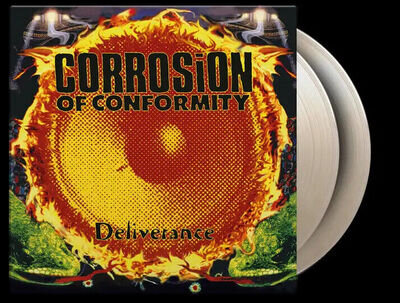 Corrosion of Conformity | Clear 2xVinyl LP | Deliverance | Music