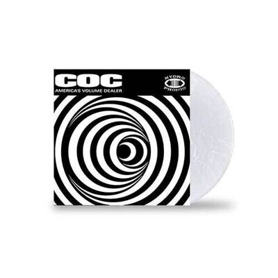 Corrosion Of Conformity America's Volume Dealer (Clear w/ White (Vinyl)