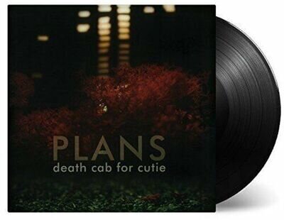 Death Cab For Cutie - Plans (Gatefold sleeve) [180 gm 2LP vinyl] [VINYL]