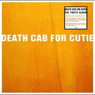 Death Cab for Cutie The Photo Album (Vinyl) (US IMPORT)