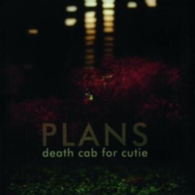 Death Cab For Cutie: Plans (2LP) - ~LP vinyl *SEALED*~