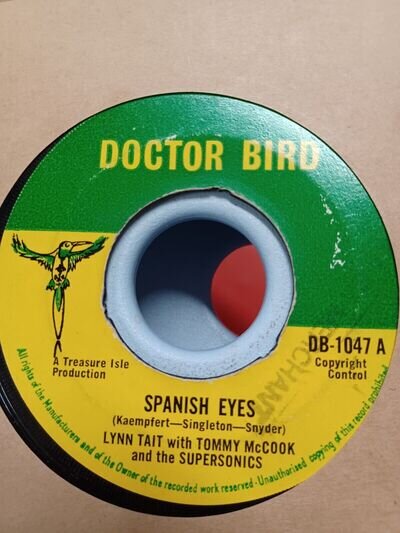 Lyn Tait With Tommy Mccook / Spanish Eyes