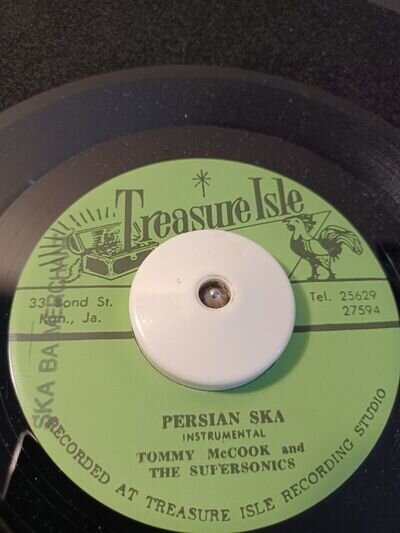 Tommy McCook / Persian Ska / Justin Hines / The Little That You Have