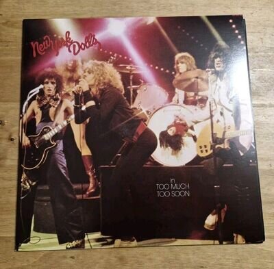 new york dolls too much too soon Vinyl Album