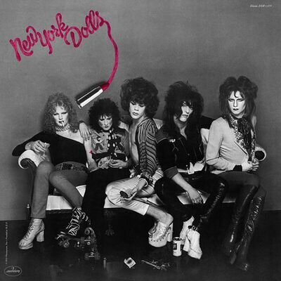 New York Dolls - New York Dolls vinyl LP NEW/SEALED IN STOCK