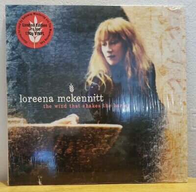 Rare LOREENA MCKENNITT - The Wind That Shakes The Barley Ltd Edition Vinyl