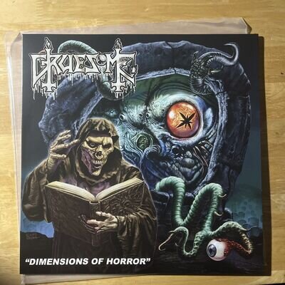 Gruesome Dimensions of Horror Vinyl UNPLAYED Death Metal Malevolent Creation