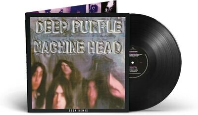 DEEP PURPLE 'MACHINE HEAD' (Dweezil Zappa Remix) Ltd VINYL LP (2024)