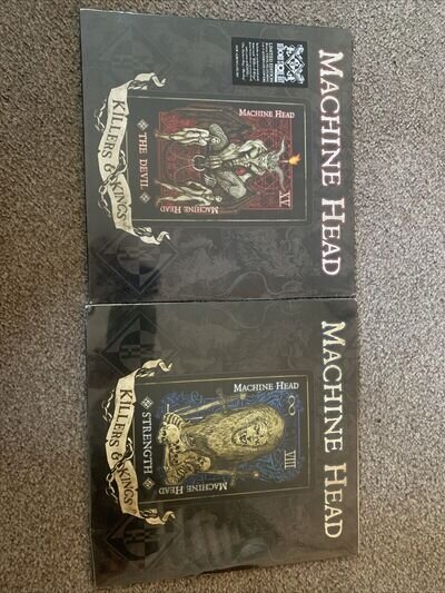 *NEW* Machine Head - Killers And Kings Limited Edition Vinyls