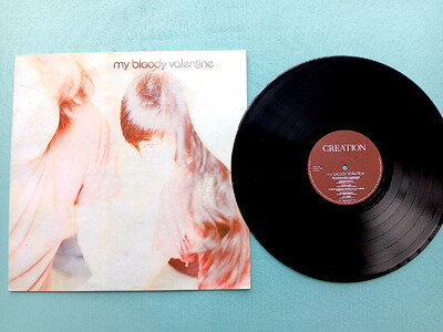 MY BLOODY VALENTINE ISN'T ANYTHING 1988 UK CRELP040 VINYL LP INDIE ROCK