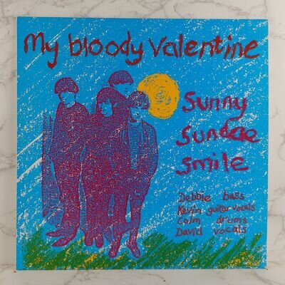 My Bloody Valentine – Sunny Sundae Smile Vinyl, 12", 45 RPM, Single EX/EX