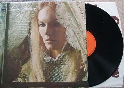 LYNN ANDERSON - Cry (1972) CBS Near Mint/VG+ UK LP