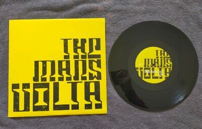 The Mars Volta ‎– Inertiatic E.S.P 10” vinyl promo 2000s prog rock psych