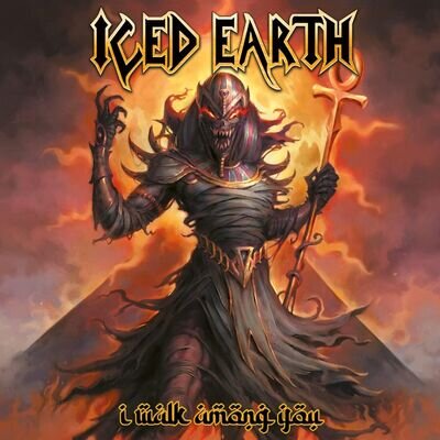 Iced Earth Hellrider/I Walk Among You (Vinyl) 12" Album Coloured Vinyl