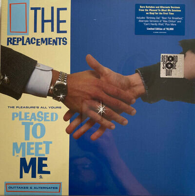 The Replacements - The Pleasure's All Yours (Vinyl LP 2021, Record Store Day)