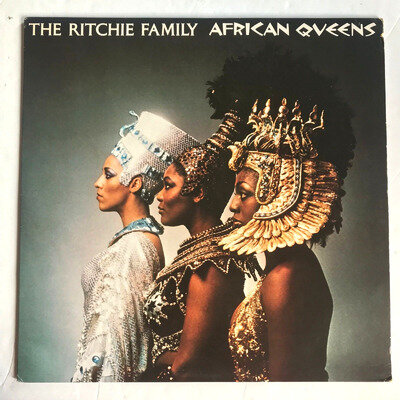 THE RITCHIE FAMILY Album African Queens Vinyl LP NM