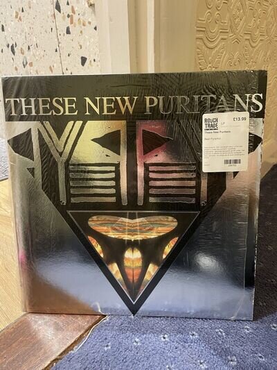 These new puritans Beat Pyramid Vinyl