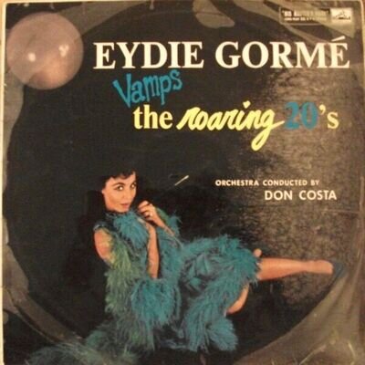 Eydie Gormé - Vamps The Roaring 20's (LP, Album)