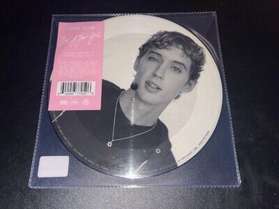 Troye Sivan One Of Your Girls Limited Picture 7" Vinyl Picture Disc Single - NEW