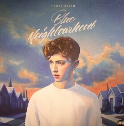 TROYE SIVAN - Blue Neighbourhood - Vinyl (2xLP + insert)