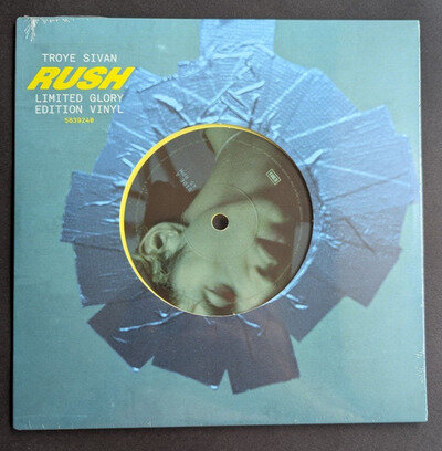 Troye Sivan - Rush - Limited Glory Edition 7" Yellow Vinyl Single - New & Sealed