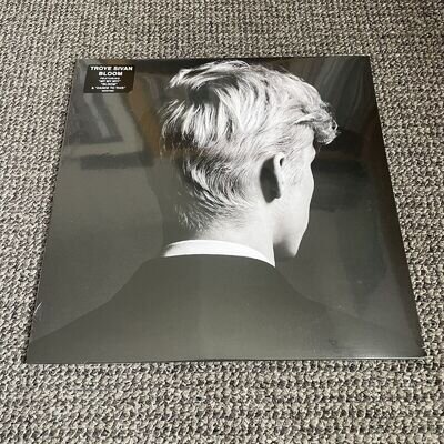 Troye Sivan – Bloom Vinyl Record SEALED Black 2018